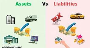 Assets vs Liabilities | Difference between Assets and Liability.