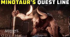 Find the Artifact in Messara | Minotaur's Complete Quest Line | AC ODYSSEY