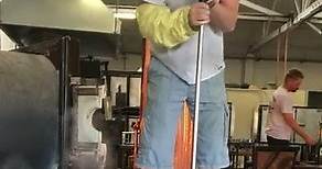 Glass Blowing with a mold