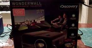 Review: Discovery Wonderwall Multimedia Projector