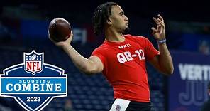 Best of Quarterback Workouts at the 2023 Scouting Combine