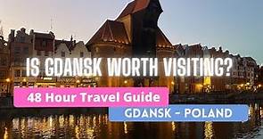 What to do in Gdansk (Poland) - Europe's hidden gem! Golden drinks, dumplings, sea, and history!