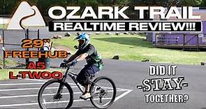 Ozark Trail Ridge: REALTIME REVIEW!!!