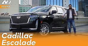 Cadillac Escalade - Lujo que apantalla | Reseña