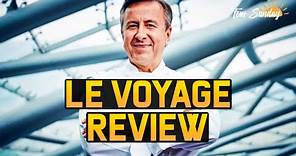 Celebrity Cruises Le Voyage Restaurant Review