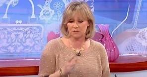 Lindsey Coulson interview on Loose Women - Carol Jackson Eastenders - 15th May 2012