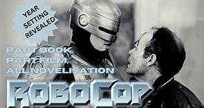 ROBOCOP (1987) by Ed Naha - Film Movie Tie-in #bookreview #booktube