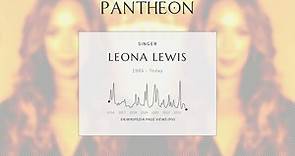 Leona Lewis Biography - British singer (born 1985)
