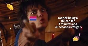 rodrick heffley being an icon for 4 minutes and 35 seconds