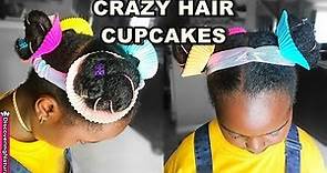 Crazy Hair Day Ideas for School | Natural Hair | DiscoveringNatural