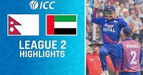 Nepal v UAE | Match Highlights | CWCL2