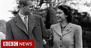 A look back at the life of Prince Philip - BBC News