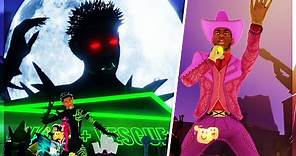 LIL NAS X ROBLOX CONCERT | FULL CONCERT | Old Town Road, Rodeo, Panini, Holiday