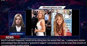 Jennifer Aniston Recalls How 'Expectations' in Personal Life 'Changed Overnight': It 'Was Jarr - 1br