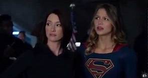 Supergirl 2x01 Superman and Supergirl At The DEO