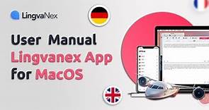 Lingvanex App User's Guide for MacOS | Translator for Mac OS