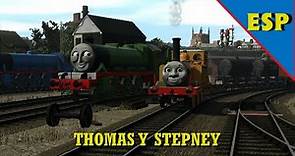 Thomas y sus Amigos; Thomas y Stepney. Remasterización En Trainz 2019