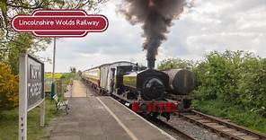 A Bank Holiday of Steam on The Lincolnshire Wolds Railway