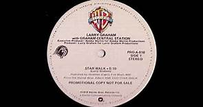 Larry Graham With Graham Central Station - Star Walk (12" Extended)