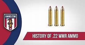22 WMR Ammo: The Forgotten Caliber History of 22 WMR Ammo Explained