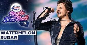 Harry Styles - Watermelon Sugar (Live at Capital's Jingle Bell Ball 2019) | Capital