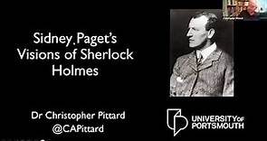 Worldwide Doyle 2023 - Sidney Paget's Visions of Sherlock Holmes