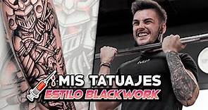 👉🏻 Mis TATUAJES en el ANTEBRAZO ESTILO BLACKWORK 🔥 | Tattoo Project - Borja Yus