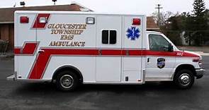 New Ambulance Delivery Gloucester Twp EMS 2012 Horton Concept 3 Ford E450 15196 VCI