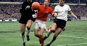 Alan Ball vs Germany I World Cup 1966 Final I All Touches and Actions I
