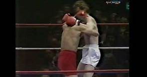 Chris Pyatt v John van Elteren 1986 Boxing