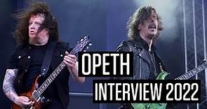 Opeth interview - Mikael Åkerfeldt & Fredrik Åkesson