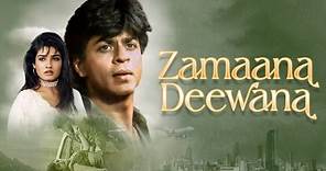 शाहरुख़ खान - Zamana Deewana Hindi Full Movie (HD) | Shahrukh Khan, Raveena Tandon