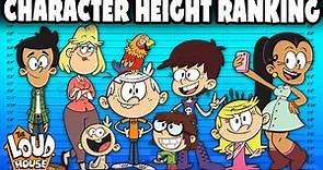Ranking Loud House and Casagrandes Characters by HEIGHT! 📏 | The Loud House