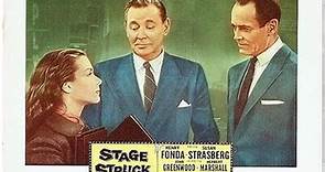 Stage Struck (1958) Henry Fonda, Susan Strasberg, Joan Greenwood, Herbert Marshal