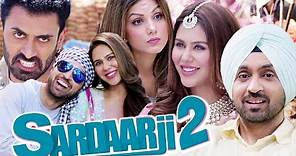 Sardaar Ji 2 Full Movie | Diljit Dosanjh Latest Hindi Dubbed Movie | Hindi Dubbed Punjabi Movie