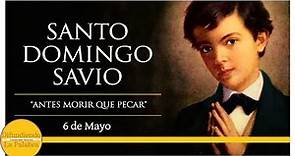 ✝️ El Santo Del Día De Hoy 6 De Mayo ✝️ Santo Domingo Savio ​✝️ @difundiendolapalabra ​