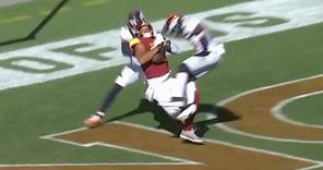 Logan Thomas SCARY Head Injury & Kareem Jackson EJECTED | Commanders vs Broncos Highlights
