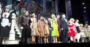 Closing Curtain Call - Annie On Broadway - Jan 5, 2013