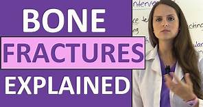 Bone Fractures Types Nursing Interventions, Treatment, Signs and Symptoms NCLEX