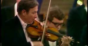 Concerto for Violin and Orchestra in D major, op. 61 - Nathan Milstein