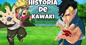 Boruto: La Historia de KAWAKI | Naruto: La vida de Kawaki