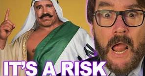 TONY SCHIAVONE: Building the perfect heel is risky business