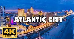 Atlantic City, New Jersey, USA 🇺🇸 | 4K Drone Footage