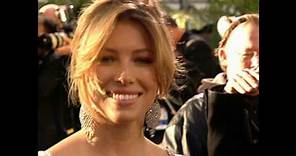 Jessica Biel Fashion Snapshot Golden Globes 2007