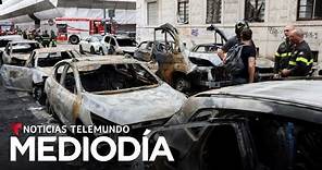 Explosión en Milán, Italia, deja al menos cuatro heridos | Noticias Telemundo