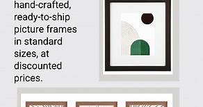 The American Frame Ready-To-Ship Collection of Fine Art Custom Frames