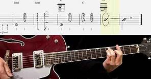 Guitar TAB : She Loves You (Lead Guitar) - The Beatles