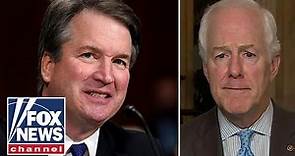 Sen. Cornyn weighs in on Kavanaugh controversy