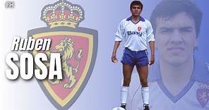 Rubén Sosa ● Goals ● Real Zaragoza