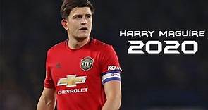 Harry Maguire - Defensive Skills & Goals 2019/2020